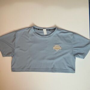 Alphalete Sky Blue Short Sleeve Tee